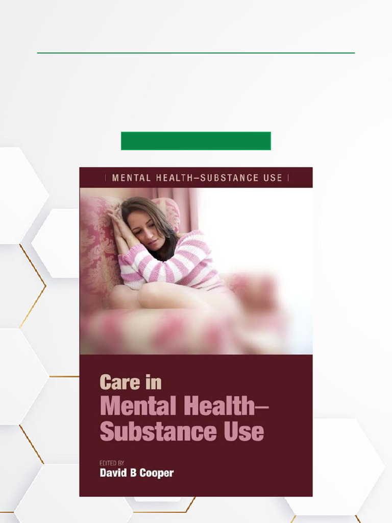 Guide to Mental Health & Substance Use | PDF | Mental Disorder | Mental ...