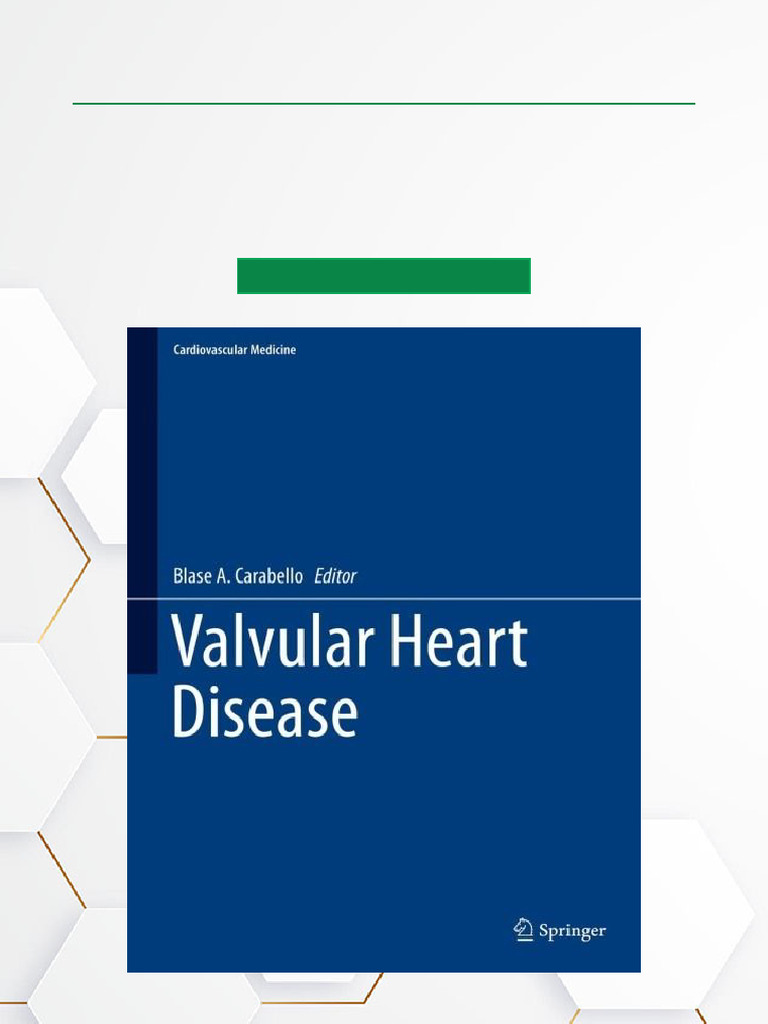 Advances in Valvular Heart Disease | PDF | Heart Valve | Heart