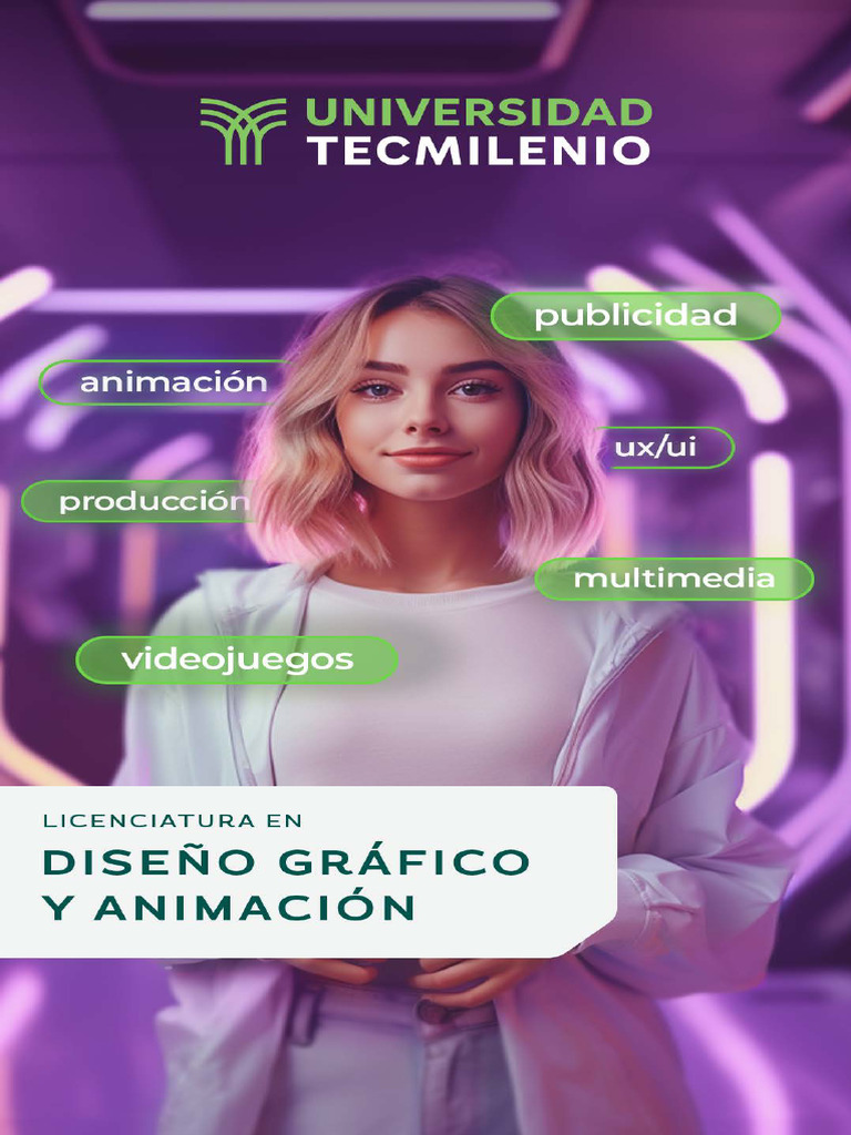 Licenciatura en Diseño Gráfico y Animación | PDF | Plan de estudios ...