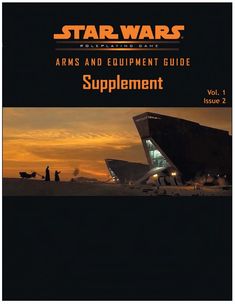 Star Wars D20 RPG - Equipment Guide Supplement II | Jewellery | Copyright