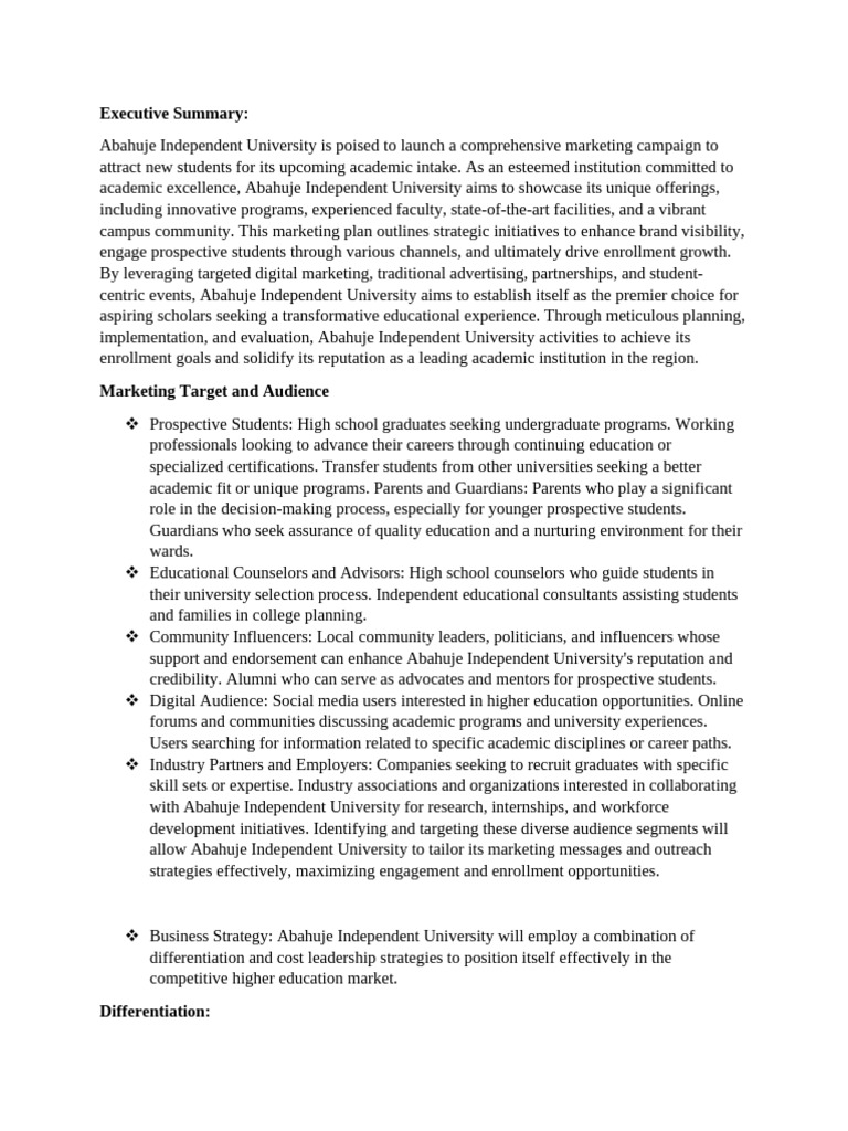 Marketing and E-Commerce Group Assignement | PDF | Digital Marketing ...