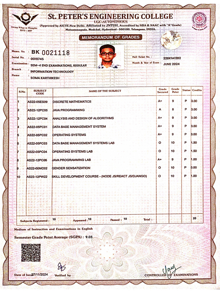 4th Sem | PDF