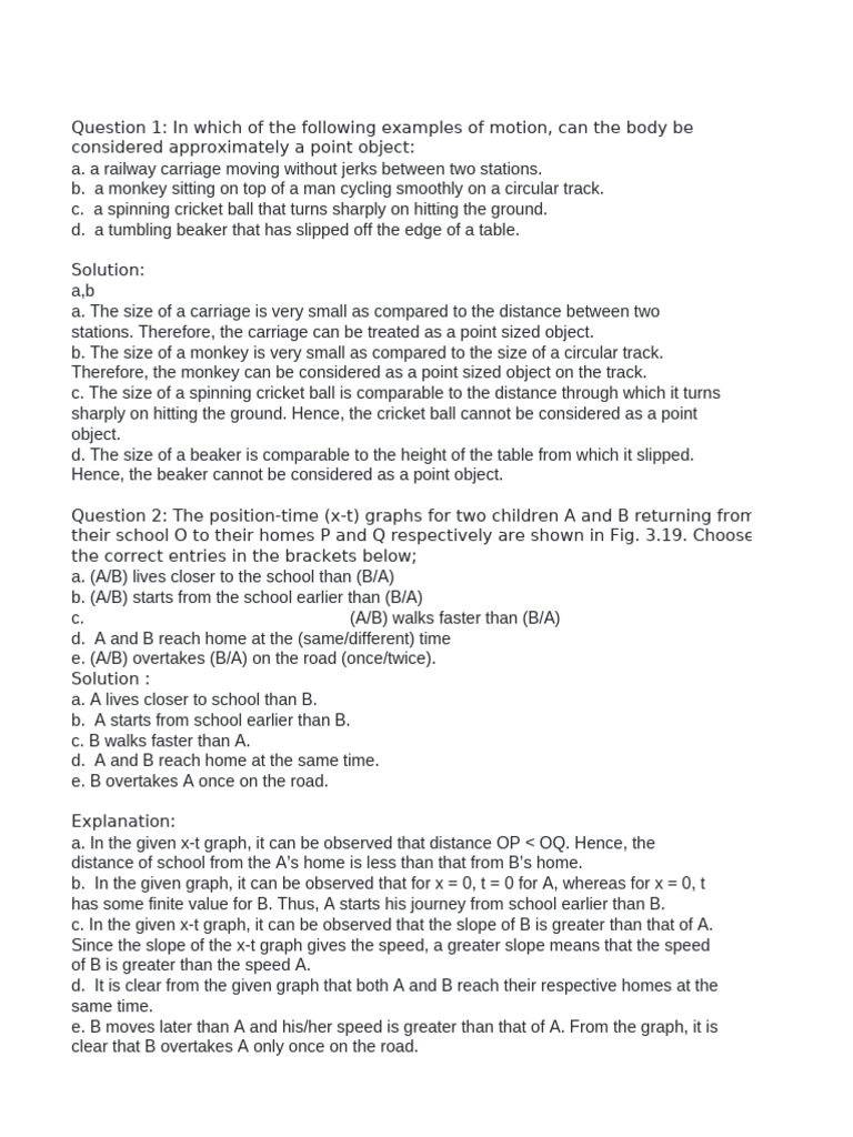 Chapter 3 Solution-602 | PDF | Acceleration | Velocity