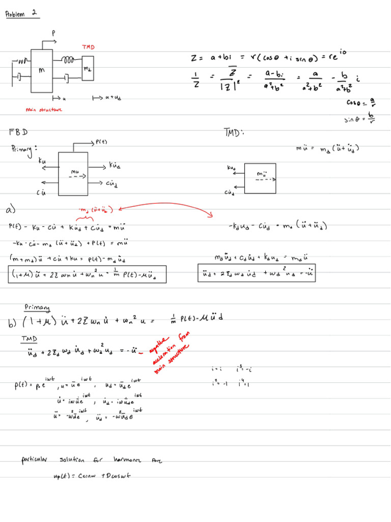 Homework 9 Structuraldynamics | PDF
