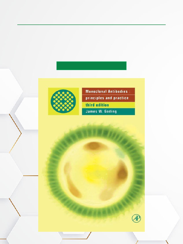Monoclonal Antibodies: Principles & Practice | PDF | Antibody ...