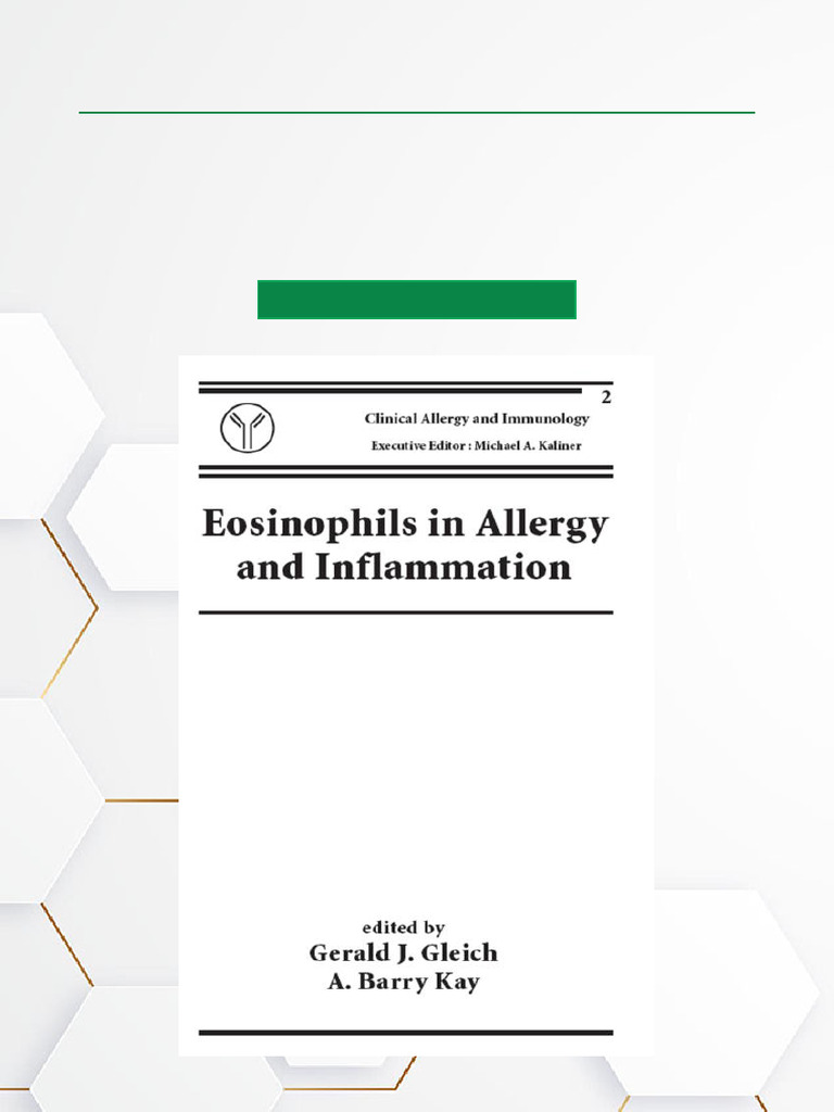 Eosinophils in Allergy and Inflammation 1st Edition Fast Ebook Download ...