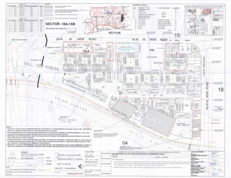 Sector-16 Approved Layout | PDF