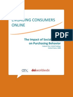 The Impact of Social Media On Purchasing Behavior