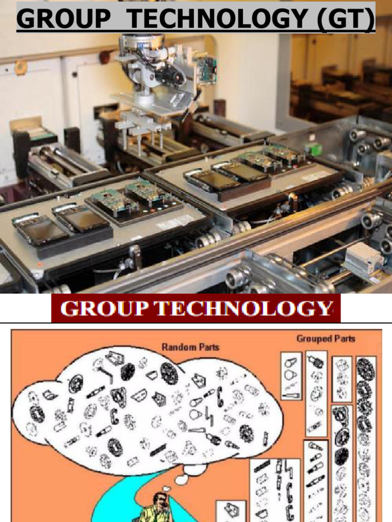 4.Group Technology (GT) | PDF | Machining | Machines