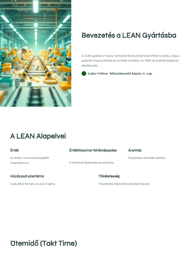 Bevezetes-a-LEAN-Gyartasba SMED | PDF