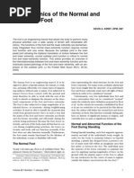 Bio Mechanics of the Normal And