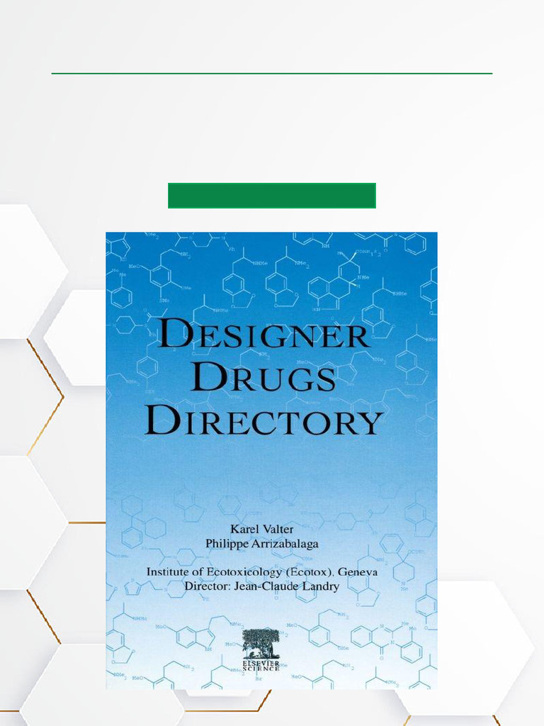 Designer Drugs Reference Guide | PDF | Hallucinogen | Mdma