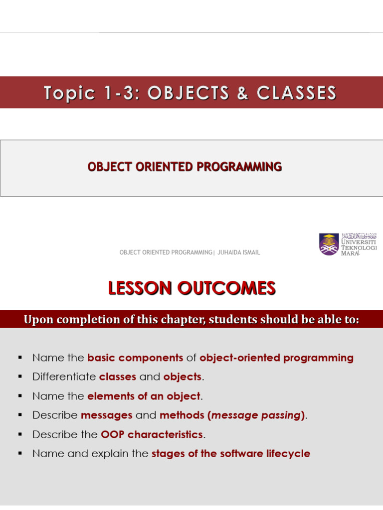 Understanding Object-Oriented Programming | PDF | Inheritance (Object ...