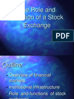 Role of the Stock Exchange - Copy