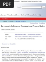 Download Bureaucratic Politics and Organizational Process Models _ the International by Jikuo Lu SN86674586 doc pdf