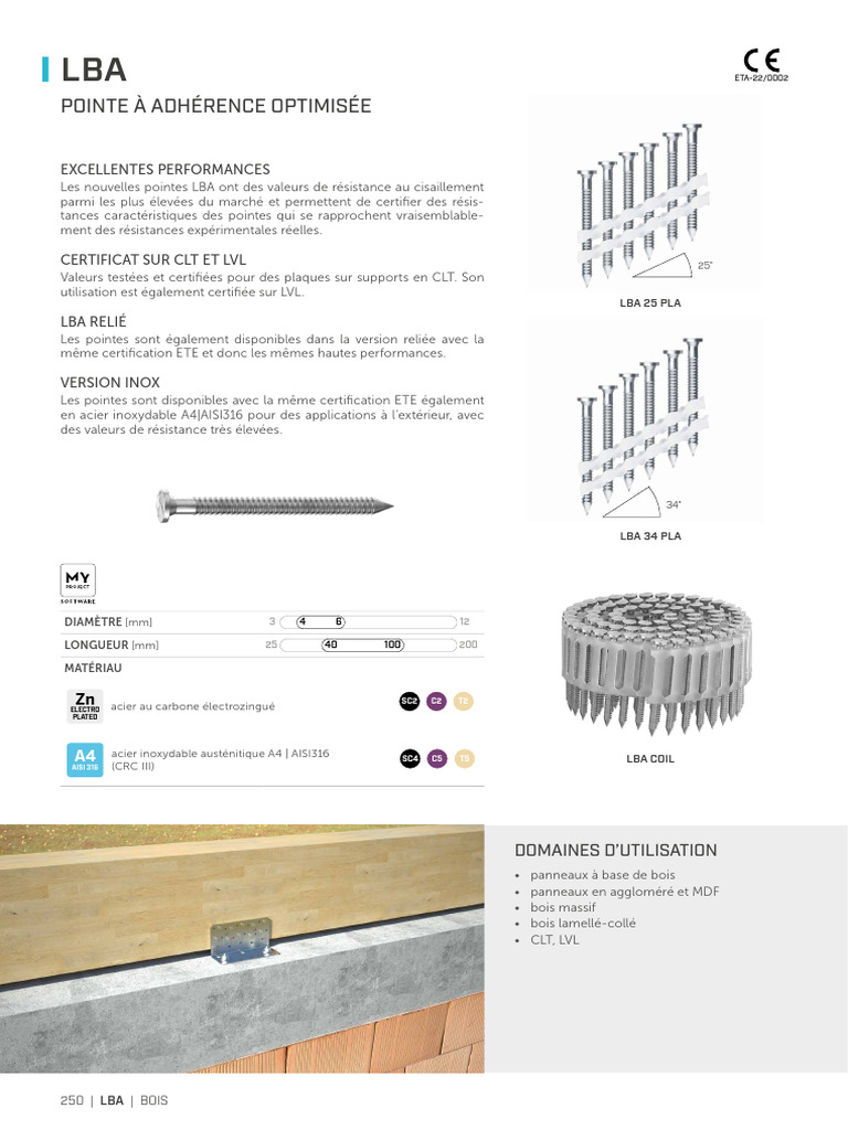 Pointes LBA : Performances et Applications | PDF | Secteur secondaire ...