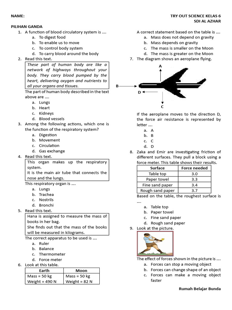 Us Science Sdi Al Azhar | PDF | Angiology | Clinical Medicine