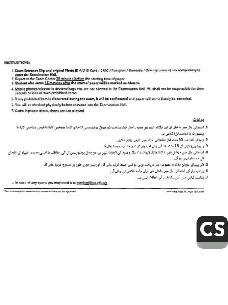d2 Instructions | PDF