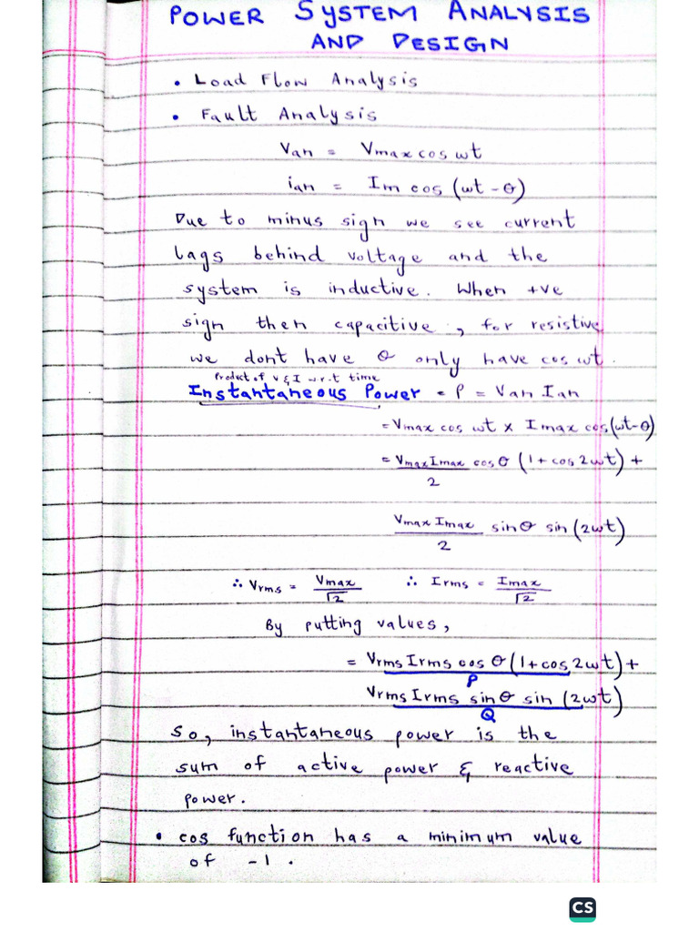 PSA Notes SF Mid | PDF