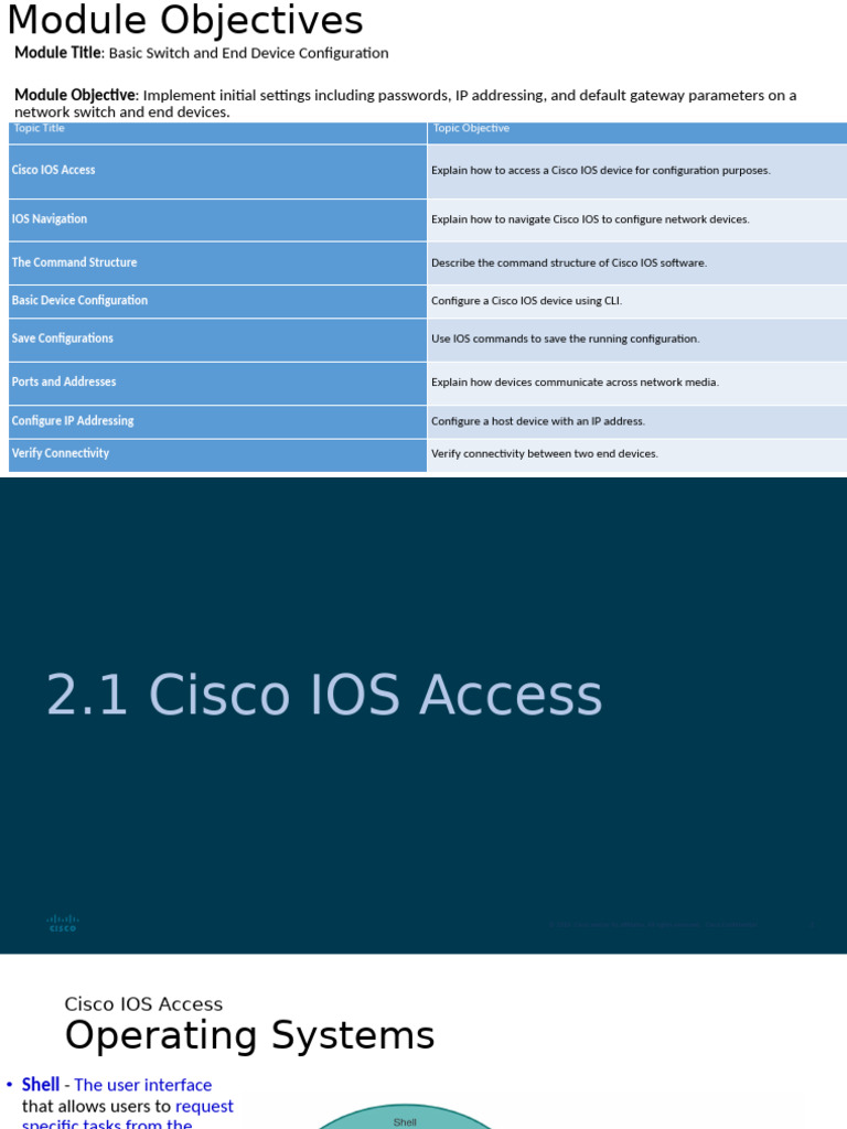ITN Module 2 0 | PDF