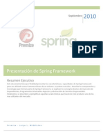 Presentacion Spring Framework