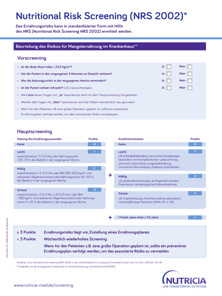 Screening Nrs | PDF
