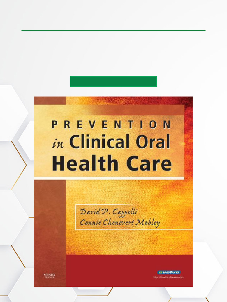 Clinical Oral Health Prevention Strategies | PDF | Preventive ...