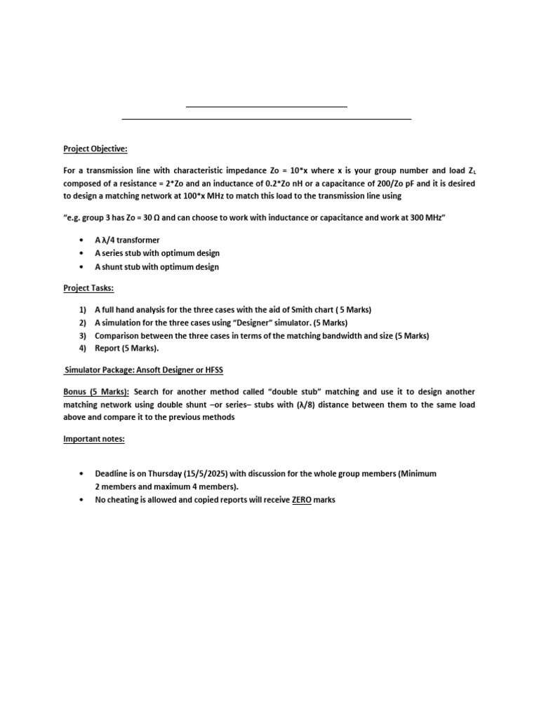 TL Project 1 | PDF