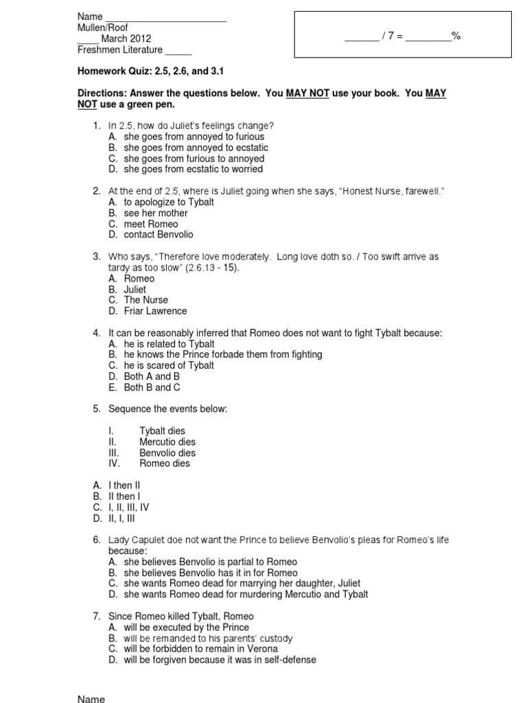 Romeo's hamartia image