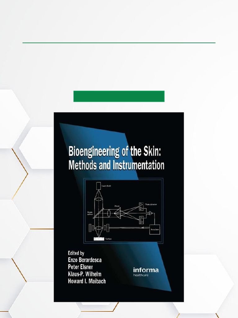 Bioengineering Skin Methods & Tools | PDF | Capacitor | Dielectric