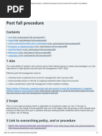 Post-Fall Huddle Facilitation Guide | PDF | Patient | Nursing