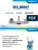 Print Audit Presentation