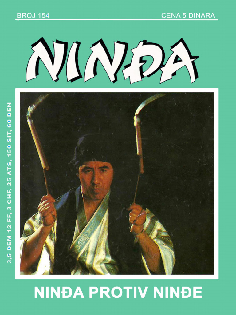 Ninja Protiv Ninje | PDF