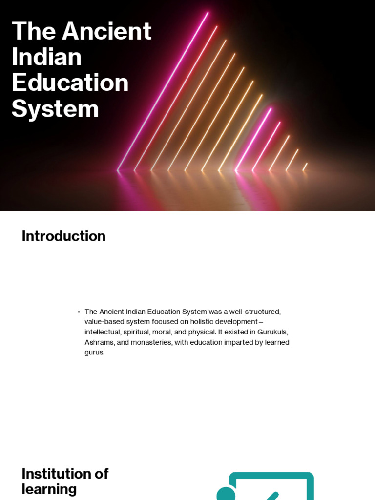 ANCIENT INDIAN EDUCATION SYSTEM PDF visual data 4