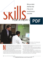 Skills: For A New Century