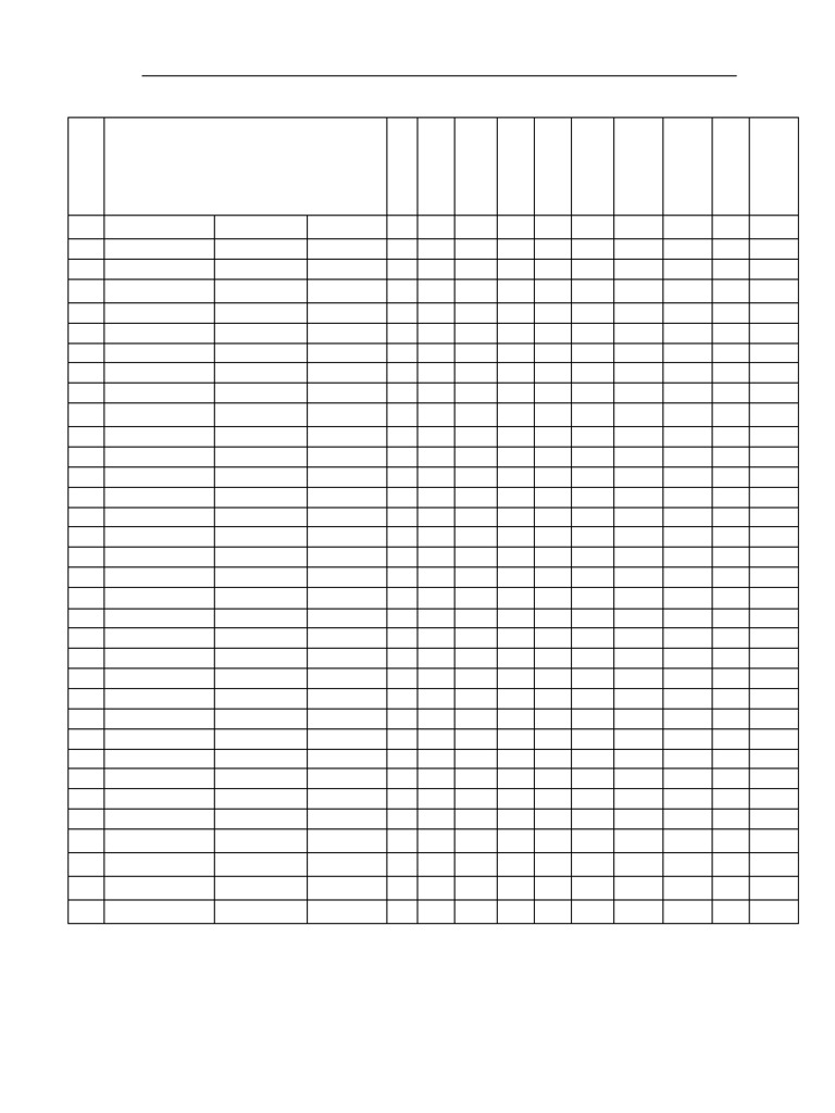 Grade 5B Student Mark List | PDF