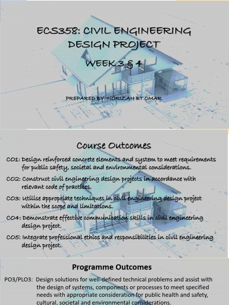 Week 3-4 Transfer Architectural Drawing To Structural Key Plan | PDF