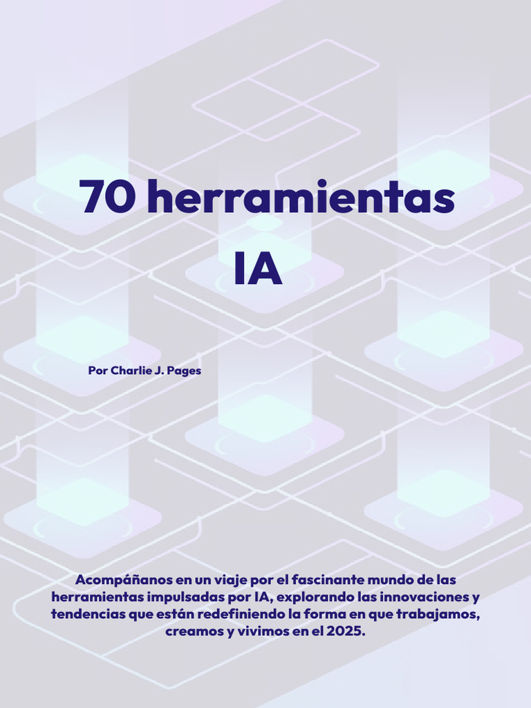 70 Herramientas de IA para 2025 | PDF | Inteligencia artificial ...