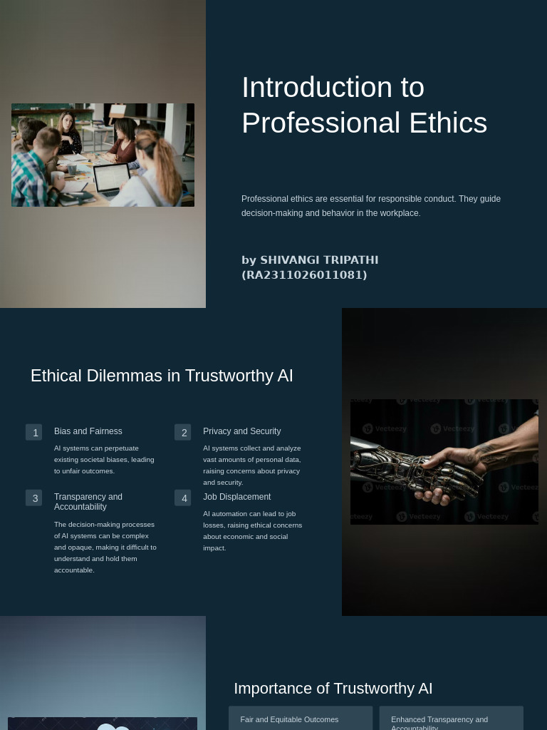 Introduction To Professional Ethics | PDF | Artificial Intelligence ...