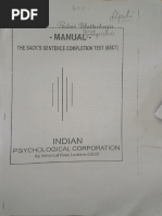 PAS Score Interpretation Guide | PDF | Risk | Shyness