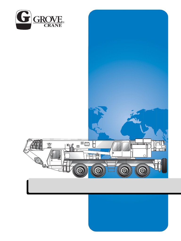 Grove GMK4100A | PDF | Brake | Truck