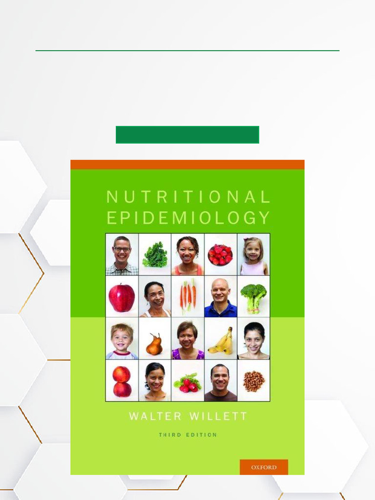 健康・医学 Nutritional Epidemiology Nutritional Epidemiology 3rd Edition Readable Ebook Download | PDF