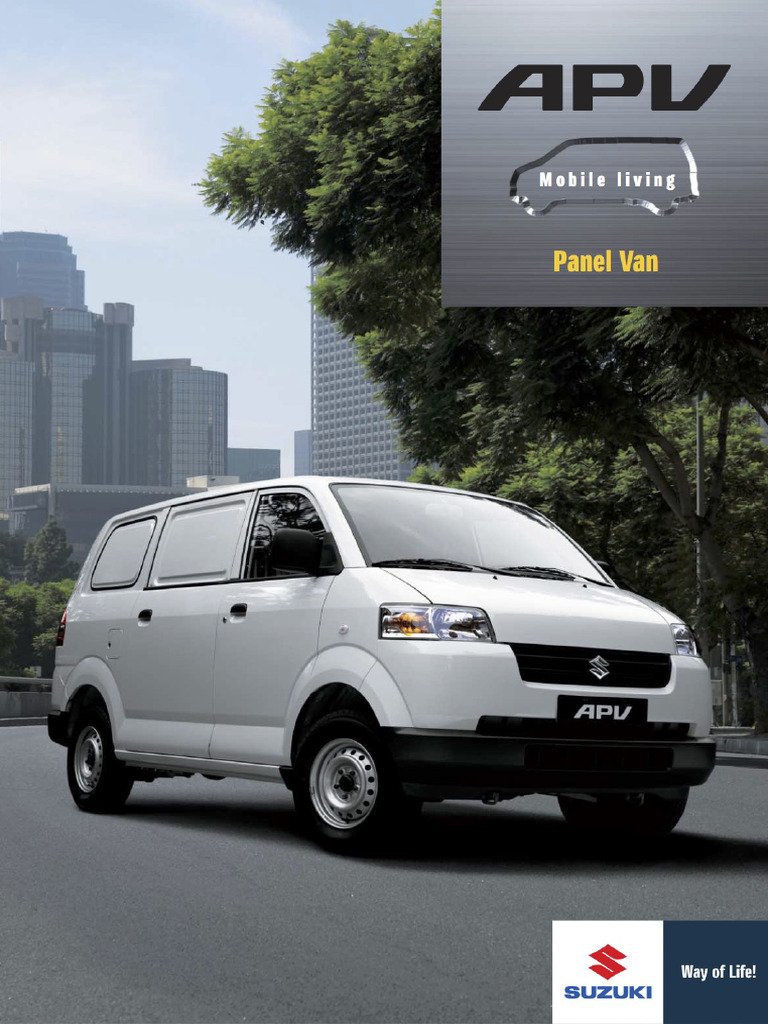 Suzuki APV Van 2012 INT | PDF | Trunk (Car) | Door