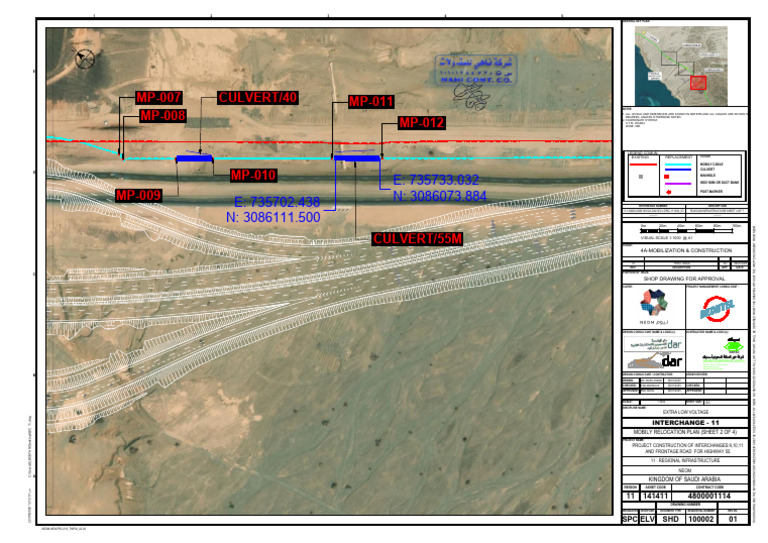 Telecom Infrastructure Plan for Highway 55 | PDF