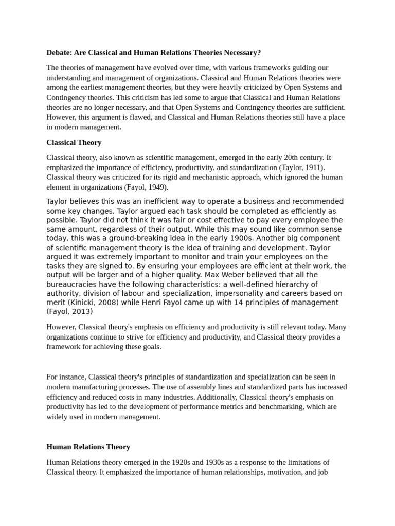 PoM Assignment - Principles of Management | PDF | Business ...