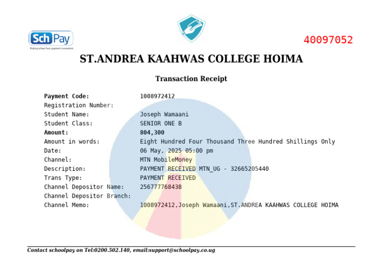 Trans - Reciept 2025 05 06 - 02 - 12 PM | PDF