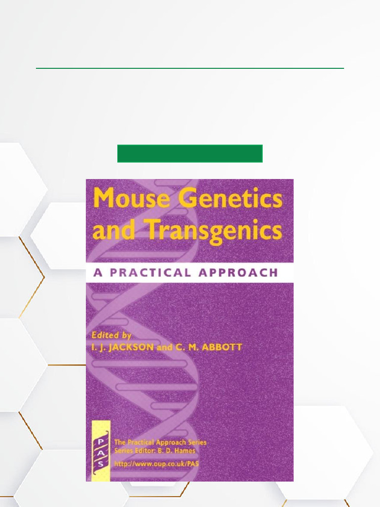 洋書 Mouse Genetics and Transgenics Mouse Genetics and Transgenics A Practical Approach, 1st Edition