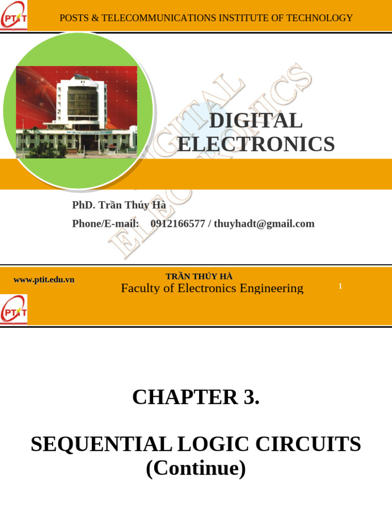 Digital Electronics: Counter Types | PDF | Electrical Engineering ...
