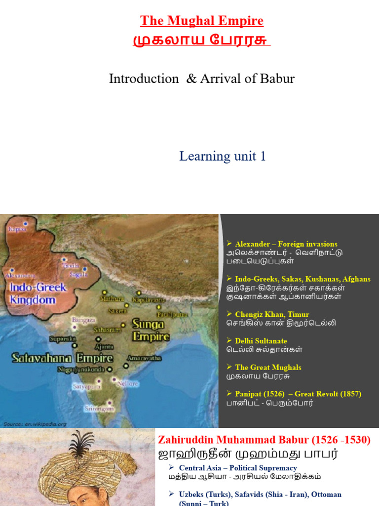 Mughals | PDF