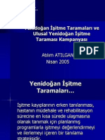 Işitme Taraması - YENİ